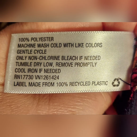 Womans Floral Xhilaration Sheer Cardigan / Kimono / Bolero Jacket in size Large - Picture 6 of 6